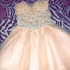 Pink Alyce Paris Hoco dress new w/o tags